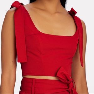 Staud Rogan Top NEW Sz 2